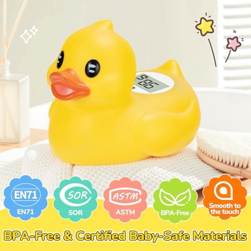 Baby Bath Thermometer – Digital Safety Water Thermometer - Image 6