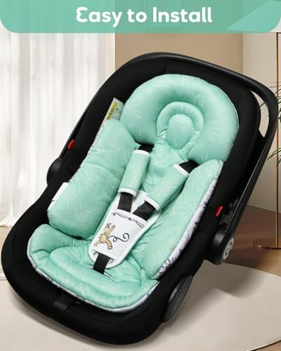 BOMOLOUR Infant Car Seat Insert - Image 5