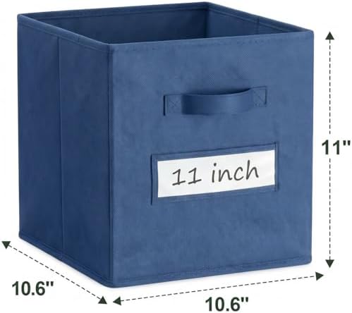 Storage Bins, 11 Inch Cube Storage Bin - Image 3