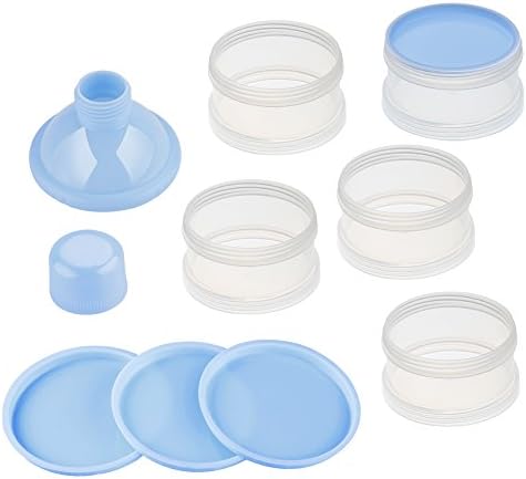 Accmor Formula Dispenser On The Go, 5 Compartments Stackable Formula Container - Image 2