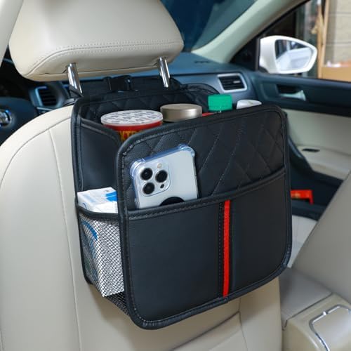 Back of Seat Car Organizer and Storage, Backseat Organizer, 2 Pack by JHLGRE