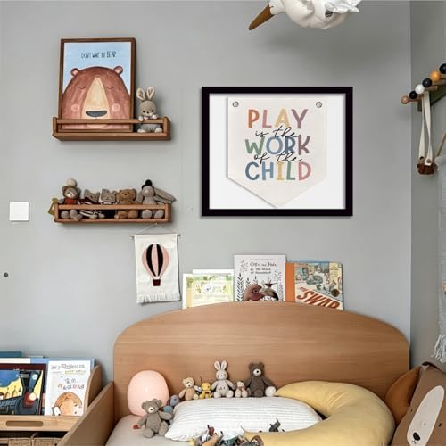 Long Live Playtime Playroom Decor Banner Pennant Kid Banner Flag, Cute Playroom - Image 3