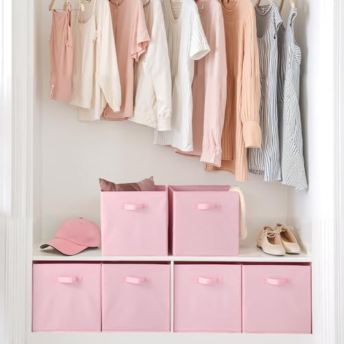 Cupic Cupid 6-Pack 13x13 Cube Storage Bins, Storage Cube Organizer - Image 4