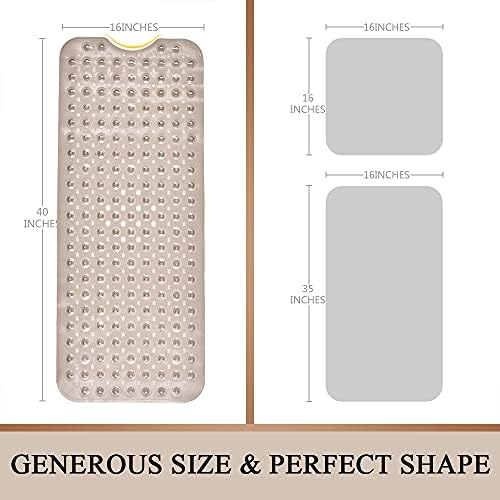 Sheepping Baby Bath Mat Non Slip Extra Long Bathtub Mat - Image 4