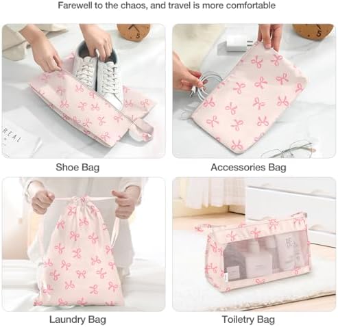 8 Set Packing Cubes for Suitcases, Suitcase Organizer - Image 5