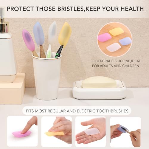 Muslish 21 Pack Travel Bottles for Toiletries, Leak-Proof TSA Compliant - Image 5