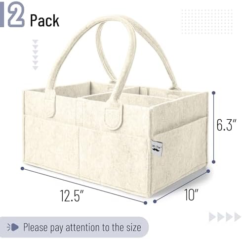 Mr. Pen- Baby Diaper Caddy Organizer, 2 Pack - Image 2