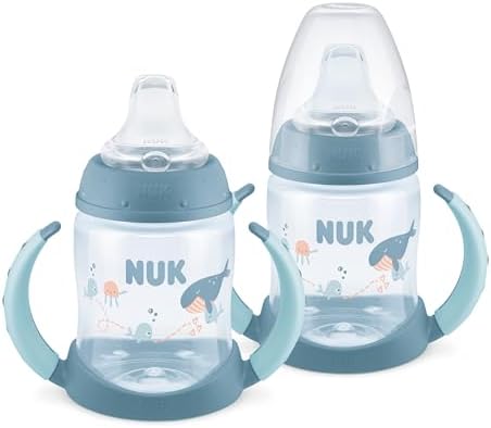 NUK First Choice Learner Cup 2.0, 5 oz. Sippy Cup by NUK