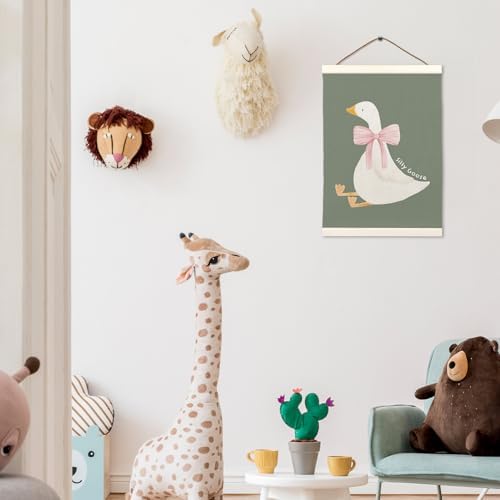 LKETW Silly Goose Wall Art Poster Hanger Frame 12x16 inch, Goose Decor - Image 4