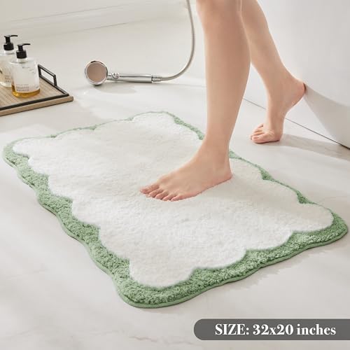 Luxury Microfiber Bathroom Rugs, Floor Carpet, Anti Slip - Image 4