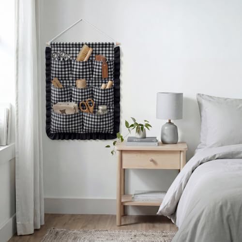 Amyhill Gingham Wall Hanging Organizer - Image 3