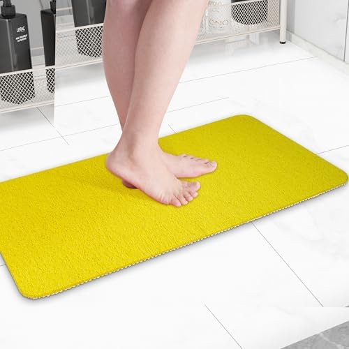 Hargiis Non-Slip Bathtub Mat, Anti Slip Shower Mat, Fast Drying Bathtub Mats by Hargiis