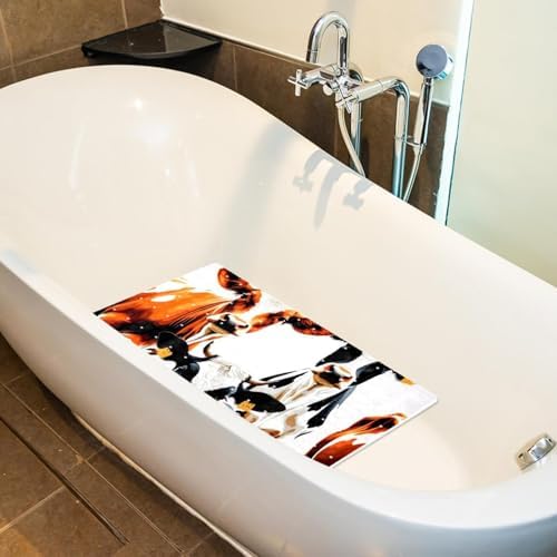 Shower Mat Non Slip, Cow Anti Slip Bath Mat - Image 5