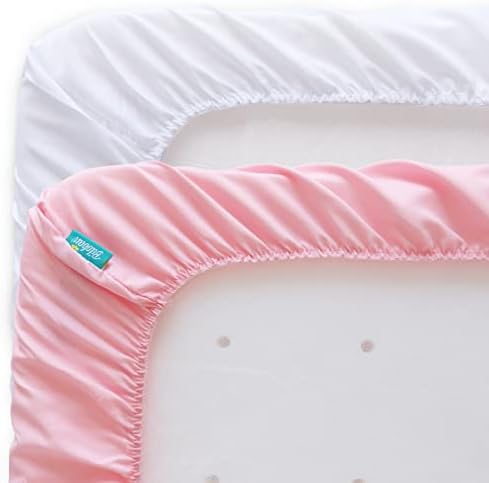 Baby Bassinet Sheets 4 Pack Compatible - Image 3