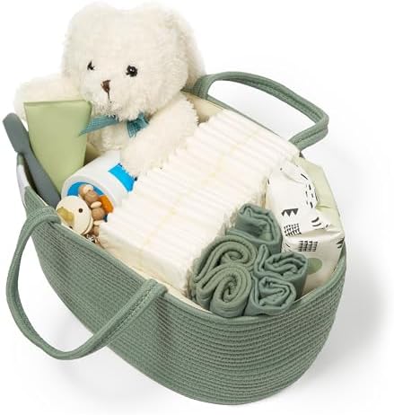 Natemia Diaper Caddy Organizer - Image 5