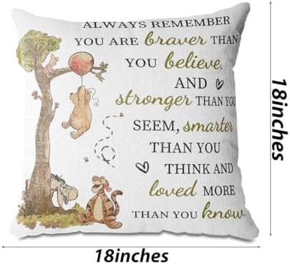 Tuilia Cute Bear Pillow Case Gift - Image 2