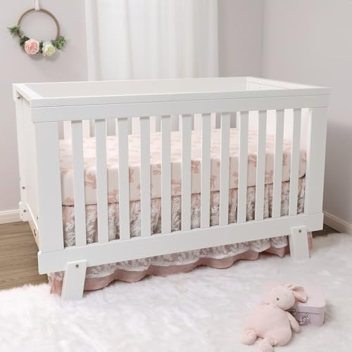 The Peanutshell 3 Piece Baby Crib Bedding Set - Image 6