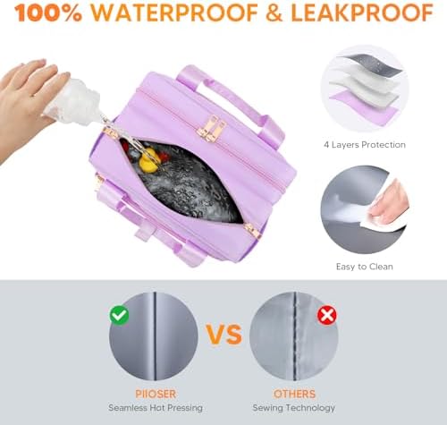 PIIOSER Breastmilk Cooler Travel Bag - Image 3