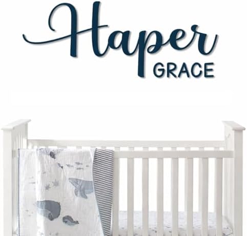 Personalized Name Sign for Nursery by KALOTOYS