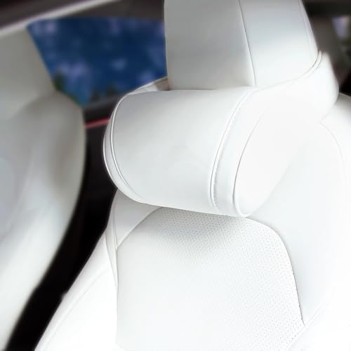 Car Headrest Neck Pillow Support Memory Foam Ergonomic Design Accessory - Image 2