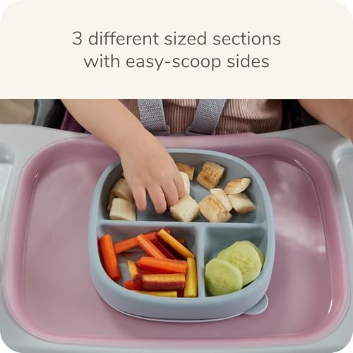 NUK for Nature Suction Plate and Lid, Leak-Proof Lid, & Top Rack Dishwasher Safe - Image 3