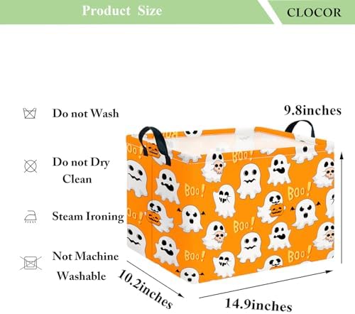 CLOCOR Rectangular Storage Basket Empty, Gift Basket, Room Decor - Image 6