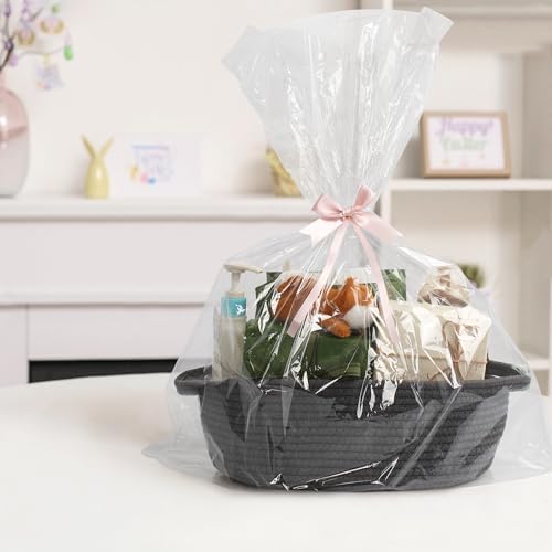 MEGASKET Small Rope Basket, Baskets - Image 5