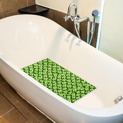 Shower Mat Bathtub Mat, 26.8x15.1 inch, Non-Slip Bath Mat - Image 5