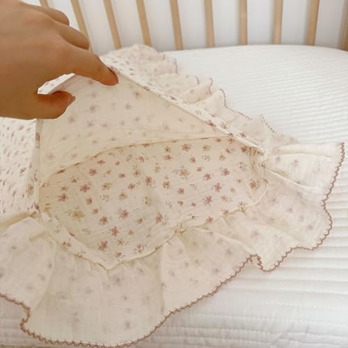 BuLuTu Muslin Baby Pillow Case for Crib Toddler Bed - Image 6