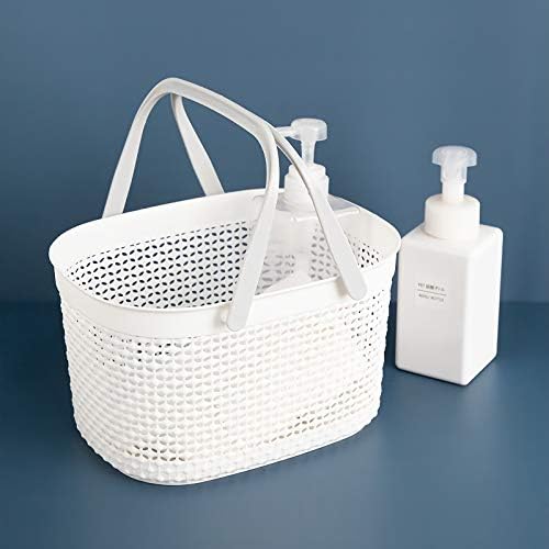 rejomiik Portable Plastic Shower Caddy Basket - Image 6