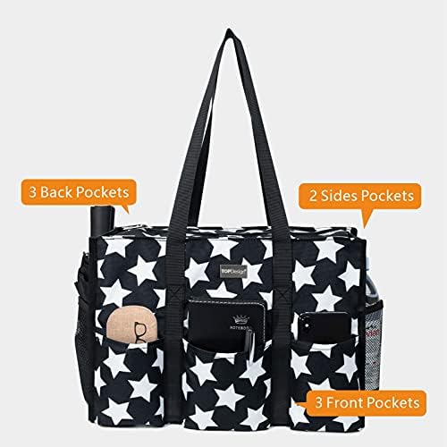 TOPDesign Utility Water Resistant Tote Bag - Image 3