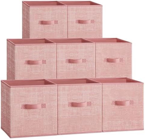 SONGMICS Storage Cubes, 11-Inch Foldable Closet Organizers by Unknown