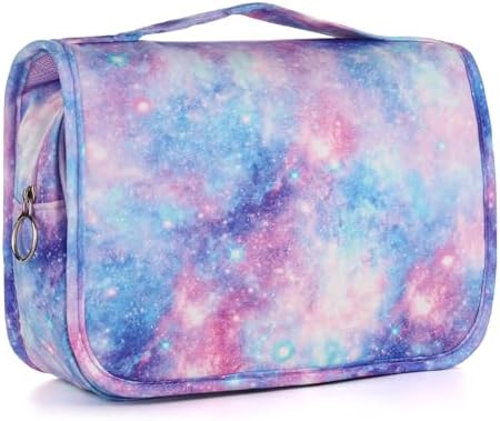 Kids Hanging Toiletry Bag for Girls, Travel Toiletry Bag for Little Young Teen by Vipdeal
