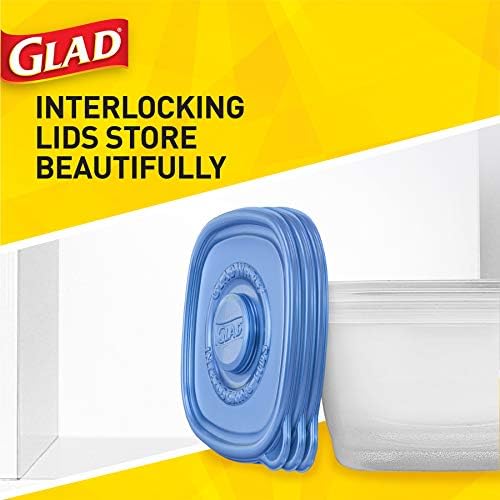 Glad GladWare Mini Round Food Storage Containers, 4 Oz - Image 4