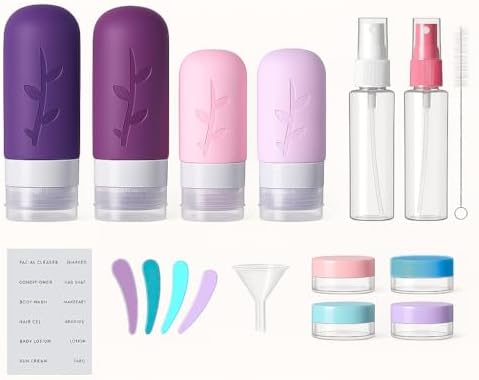 Tocelffe TSA Approved Travel Containers - Image 2