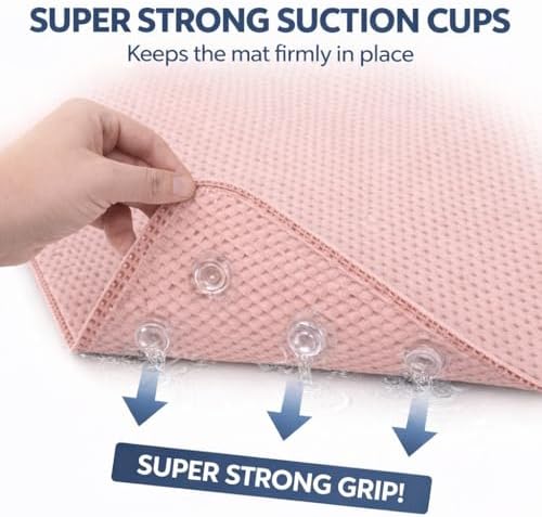 Bathtub Mat Non Slip, Bath Mat for Tub Non Slip, Tub Mat Extra Large - Image 6