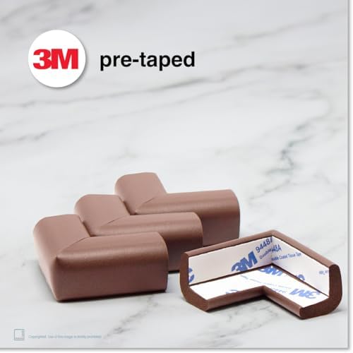 Roving Cove Baby Proof Corner Protector, 8 Small Corners - Image 4
