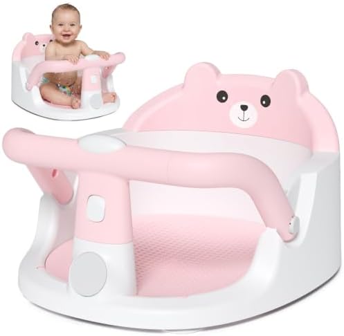 Baby Bath Seat for Babies 6 Months & up Non-Slip Toddler Bath Seats for Sitting by Unknown