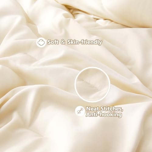 Crib Bedding Set for Girls, 3-Piece Boho Ruffle Baby Bedding Crib Set Include - Image 4