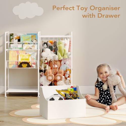 BBLIKE Kids Bookshelf and Toy Storage - Image 4