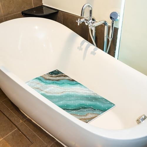 Baby Bath Mat Non Slip 26.8"x15.1" Bathtub Mat - Image 5