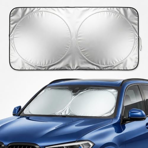 Foldable Windshield Sun Shade for Car, SUV by BNYD