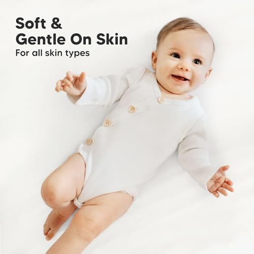 2pk Mini Crib Sheets Fitted 38x26 Pack N Play Mattress Sheet - Image 4