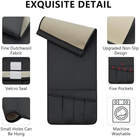 Remote Control Holder for Armchair Caddy, Remote Holder - Image 5