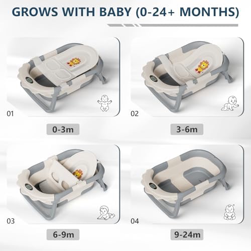MoreFeel Foldable Baby Bathtub - Image 2