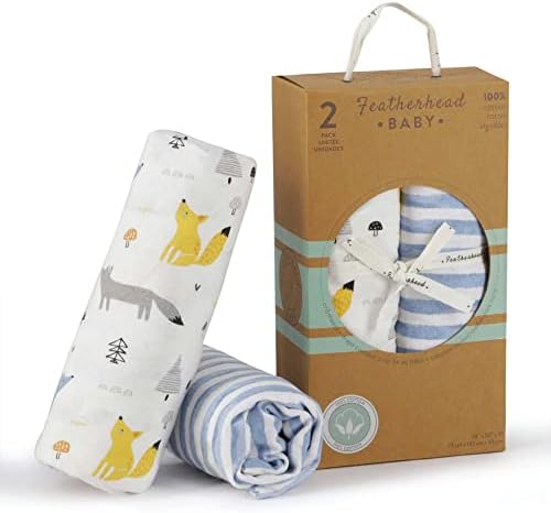 Featherhead™ 2-Pack Fitted Crib Sheets - Image 4