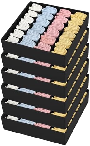 Joyoldelf Sock Organizer Drawer Organizer by APPRECIATELIFERELAXYOURSOUL
