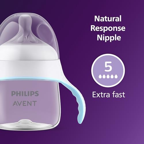 Philips Avent Natural Trainer Cup, Extra Fast Flow, 5 oz - Image 7