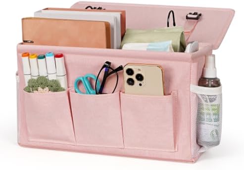 Bedside Caddy Storage Organizer by Loghot