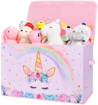WERNNSAI Unicorn Toy Box by WERNNSAI